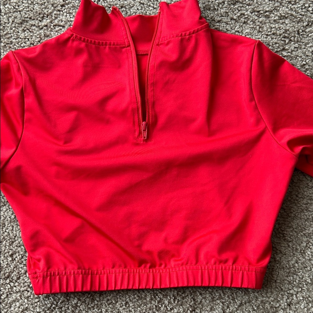 Champion Red Athleticwear Top